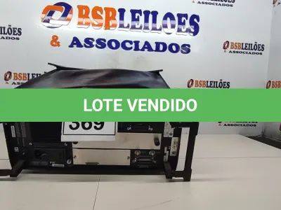 LOTE 369 - 01 APARELHO ANALISADOR DE COMUNICAÇÃO FIREBERD 6000.  (NO ESTADO) ATENÇÃO! FAZER A VISITAÇÃO ANTES DE ARREMATAR, NÃO SABEMOS SE FUNCIONA. LEILÃO NÃO TEM GARANTIA E NEM DEVOLUÇÃO, SUJEITO A POSSÍVEIS AVARIAS VISÍVEIS/OCULTAS E/OU AUSÊNCIA DE COMPONENTES.
