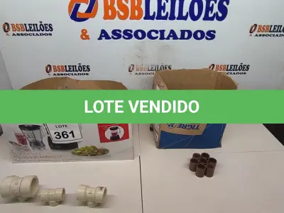 LOTE 361 - 01 LOTE C/VÁRIOS TE´S DE REDUÇÃO MARCAS E MODELOS DIVERSOS E GRANDE QUANTIDADE DE LUVAS ROSQUEÁVEIS. (NOVO). (NO ESTADO) ATENÇÃO! FAZER A VISITAÇÃO ANTES DE ARREMATAR, NÃO SABEMOS SE FUNCIONA. LEILÃO NÃO TEM GARANTIA E NEM DEVOLUÇÃO, SUJEITO A POSSÍVEIS AVARIAS VISÍVEIS/OCULTAS E/OU AUSÊNCIA DE COMPONENTES.