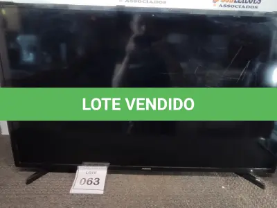 LOTE 063 - 01 TELEVISÃO SAMSUNG 40” UN40J5200AG (NO ESTADO EM QUE SE ENCONTRA. SUJEITO A AVARIAS OCULTAS/VISÍVEIS.) AV9410Y