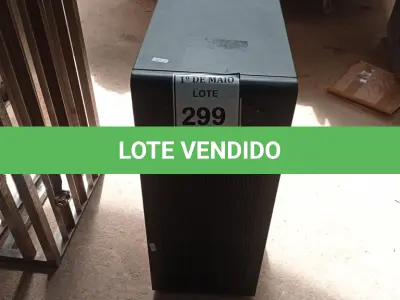 LOTE 299 - 01 NOBREAK HDS NEW MONO DE 10KVA. (NO ESTADO) ATENÇÃO! FAZER A VISITAÇÃO ANTES DE ARREMATAR, NÃO SABEMOS SE FUNCIONA. LEILÃO NÃO TEM GARANTIA E NEM DEVOLUÇÃO, SUJEITO A POSSÍVEIS AVARIAS VISÍVEIS/OCULTAS E/OU AUSÊNCIA DE COMPONENTES.