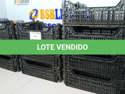 LOTE 322 - 10 CESTAS ORGANIZADORAS. (NO ESTADO) ATENÇÃO! FAZER A VISITAÇÃO ANTES DE ARREMATAR, NÃO SABEMOS SE FUNCIONA. LEILÃO NÃO TEM GARANTIA E NEM DEVOLUÇÃO, SUJEITO A POSSÍVEIS AVARIAS VISÍVEIS/OCULTAS E/OU AUSÊNCIA DE COMPONENTES.