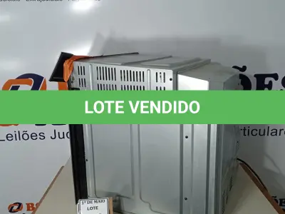 LOTE 288 - 01 FORNO ELÉTRICO MARCA ELECTROLUX SEM VOLTAGEM VISÍVEL E COM AVARIAS. (NO ESTADO) ATENÇÃO! FAZER A VISITAÇÃO ANTES DE ARREMATAR, NÃO SABEMOS SE FUNCIONA. LEILÃO NÃO TEM GARANTIA E NEM DEVOLUÇÃO, SUJEITO A POSSÍVEIS AVARIAS VISÍVEIS/OCULTAS E/OU AUSÊNCIA DE COMPONENTES.