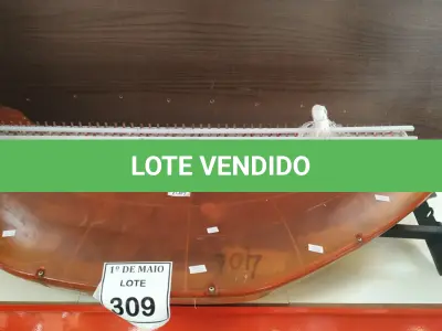 LOTE 309 - 01 SIRENE VEICULAR. (NO ESTADO) ATENÇÃO! FAZER A VISITAÇÃO ANTES DE ARREMATAR, NÃO SABEMOS SE FUNCIONA. LEILÃO NÃO TEM GARANTIA E NEM DEVOLUÇÃO, SUJEITO A POSSÍVEIS AVARIAS VISÍVEIS/OCULTAS E/OU AUSÊNCIA DE COMPONENTES.