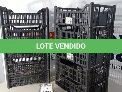 LOTE 282 - 10 CESTAS ORGANIZADORAS. (NO ESTADO) ATENÇÃO! FAZER A VISITAÇÃO ANTES DE ARREMATAR, NÃO SABEMOS SE FUNCIONA. LEILÃO NÃO TEM GARANTIA E NEM DEVOLUÇÃO, SUJEITO A POSSÍVEIS AVARIAS VISÍVEIS/OCULTAS E/OU AUSÊNCIA DE COMPONENTES.