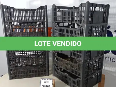LOTE 296 - 10 CESTAS ORGANIZADORAS. (NO ESTADO) ATENÇÃO! FAZER A VISITAÇÃO ANTES DE ARREMATAR, NÃO SABEMOS SE FUNCIONA. LEILÃO NÃO TEM GARANTIA E NEM DEVOLUÇÃO, SUJEITO A POSSÍVEIS AVARIAS VISÍVEIS/OCULTAS E/OU AUSÊNCIA DE COMPONENTES.