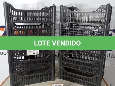 LOTE 195 - 10 CESTAS ORGANIZADORAS. (NO ESTADO) ATENÇÃO! FAZER A VISITAÇÃO ANTES DE ARREMATAR, NÃO SABEMOS SE FUNCIONA. LEILÃO NÃO TEM GARANTIA E NEM DEVOLUÇÃO, SUJEITO A POSSÍVEIS AVARIAS VISÍVEIS/OCULTAS E/OU AUSÊNCIA DE COMPONENTES.
