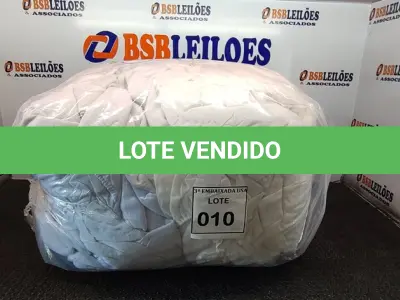 LOTE 010 - 10 COLCHAS DE SOLTEIROS. (NO ESTADO EM QUE SE ENCONTRA. SUJEITO A AVARIAS OCULTAS/VISÍVEIS.)