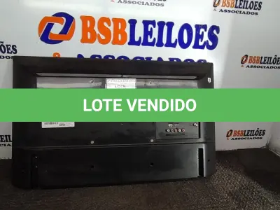 LOTE 036 - 01 TELEVISÃO LG 32LH515B SEM CONTROLE. (NO ESTADO EM QUE SE ENCONTRA. SUJEITO A AVARIAS OCULTAS/VISÍVEIS.) AV9669X