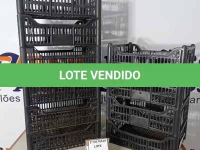 LOTE 209 - 10 CESTAS ORGANIZADORAS. (NO ESTADO) ATENÇÃO! FAZER A VISITAÇÃO ANTES DE ARREMATAR, NÃO SABEMOS SE FUNCIONA. LEILÃO NÃO TEM GARANTIA E NEM DEVOLUÇÃO, SUJEITO A POSSÍVEIS AVARIAS VISÍVEIS/OCULTAS E/OU AUSÊNCIA DE COMPONENTES.
