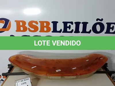 LOTE 251 - 01 SIRENE VEICULAR. (NO ESTADO) ATENÇÃO! FAZER A VISITAÇÃO ANTES DE ARREMATAR, NÃO SABEMOS SE FUNCIONA. LEILÃO NÃO TEM GARANTIA E NEM DEVOLUÇÃO, SUJEITO A POSSÍVEIS AVARIAS VISÍVEIS/OCULTAS E/OU AUSÊNCIA DE COMPONENTES.
