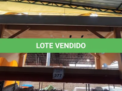 LOTE 377 - 01 MACA PARA MASSAGEM DE MADEIRA COM PÉS REGULÁVEL. (NO ESTADO) ATENÇÃO! FAZER A VISITAÇÃO ANTES DE ARREMATAR, NÃO SABEMOS SE FUNCIONA. LEILÃO NÃO TEM GARANTIA E NEM DEVOLUÇÃO, SUJEITO A POSSÍVEIS AVARIAS VISÍVEIS/OCULTAS E/OU AUSÊNCIA DE COMPONENTES.