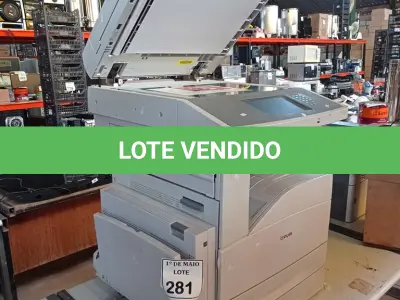 LOTE 281 - 01 IMPRESSORA LEXMARK X860DE. (NO ESTADO) ATENÇÃO! FAZER A VISITAÇÃO ANTES DE ARREMATAR, NÃO SABEMOS SE FUNCIONA. LEILÃO NÃO TEM GARANTIA E NEM DEVOLUÇÃO, SUJEITO A POSSÍVEIS AVARIAS VISÍVEIS/OCULTAS E/OU AUSÊNCIA DE COMPONENTES.