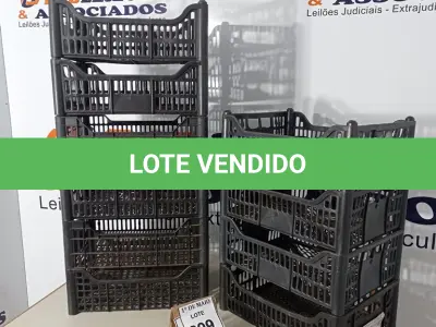 LOTE 209 - 10 CESTAS ORGANIZADORAS. (NO ESTADO) ATENÇÃO! FAZER A VISITAÇÃO ANTES DE ARREMATAR, NÃO SABEMOS SE FUNCIONA. LEILÃO NÃO TEM GARANTIA E NEM DEVOLUÇÃO, SUJEITO A POSSÍVEIS AVARIAS VISÍVEIS/OCULTAS E/OU AUSÊNCIA DE COMPONENTES.