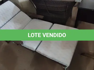LOTE 070 - 01 ESPREGUIÇADEIRA. (NO ESTADO EM QUE SE ENCONTRA. SUJEITO A AVARIAS OCULTAS/VISÍVEIS.)  AU2350P