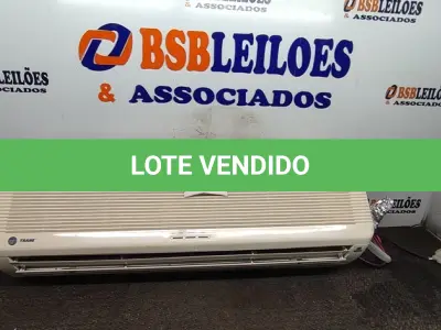 LOTE 031 - 01 EVAPORADORA TRANE. (NO ESTADO EM QUE SE ENCONTRA. SUJEITO A AVARIAS OCULTAS/VISÍVEIS.) AV9703A