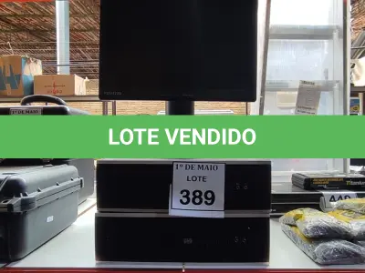 LOTE 389 - 02 CPUS MARCA HP PARA RETIRADA DE PEÇAS E 01 MONITOR MARCA POSITIVO. (NO ESTADO) ATENÇÃO! FAZER A VISITAÇÃO ANTES DE ARREMATAR, NÃO SABEMOS SE FUNCIONA. LEILÃO NÃO TEM GARANTIA E NEM DEVOLUÇÃO, SUJEITO A POSSÍVEIS AVARIAS VISÍVEIS/OCULTAS E/OU AUSÊNCIA DE COMPONENTES.