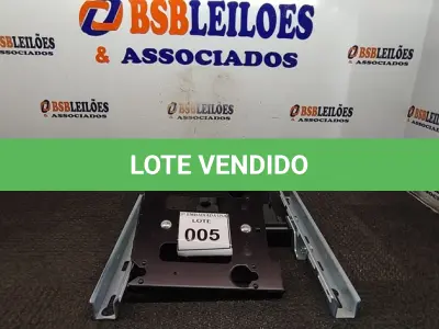 LOTE 005 - 01 SUPORTE ARTICULADO PARA  TELA DE MONITOR/TELA .  (NO ESTADO EM QUE SE ENCONTRA. SUJEITO A AVARIAS OCULTAS/VISÍVEIS.)