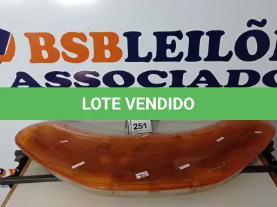 LOTE 251 - 01 SIRENE VEICULAR. (NO ESTADO) ATENÇÃO! FAZER A VISITAÇÃO ANTES DE ARREMATAR, NÃO SABEMOS SE FUNCIONA. LEILÃO NÃO TEM GARANTIA E NEM DEVOLUÇÃO, SUJEITO A POSSÍVEIS AVARIAS VISÍVEIS/OCULTAS E/OU AUSÊNCIA DE COMPONENTES.