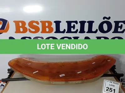 LOTE 251 - 01 SIRENE VEICULAR. (NO ESTADO) ATENÇÃO! FAZER A VISITAÇÃO ANTES DE ARREMATAR, NÃO SABEMOS SE FUNCIONA. LEILÃO NÃO TEM GARANTIA E NEM DEVOLUÇÃO, SUJEITO A POSSÍVEIS AVARIAS VISÍVEIS/OCULTAS E/OU AUSÊNCIA DE COMPONENTES.