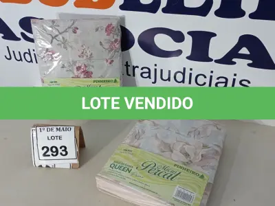LOTE 293 - 02 JOGOS DE CAMA QUEEN MICRO PERCAL LENÇOL COM ELÁSTICO 1,58M X 1,98M X0,45M DE ALTURA E 02 FRONHAS 0,50M X 0,70M.  (NO ESTADO) ATENÇÃO! FAZER A VISITAÇÃO ANTES DE ARREMATAR, NÃO SABEMOS SE FUNCIONA. LEILÃO NÃO TEM GARANTIA E NEM DEVOLUÇÃO, SUJEITO A POSSÍVEIS AVARIAS VISÍVEIS/OCULTAS E/OU AUSÊNCIA DE COMPONENTES.