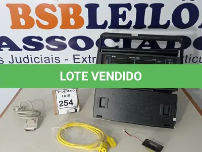 LOTE 254 - 01 APARELHO ANALISADOR DE COMUNICAÇÃO FIREBERD 6000.  (NO ESTADO) ATENÇÃO! FAZER A VISITAÇÃO ANTES DE ARREMATAR, NÃO SABEMOS SE FUNCIONA. LEILÃO NÃO TEM GARANTIA E NEM DEVOLUÇÃO, SUJEITO A POSSÍVEIS AVARIAS VISÍVEIS/OCULTAS E/OU AUSÊNCIA DE COMPONENTES.