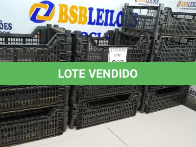 LOTE 322 - 10 CESTAS ORGANIZADORAS. (NO ESTADO) ATENÇÃO! FAZER A VISITAÇÃO ANTES DE ARREMATAR, NÃO SABEMOS SE FUNCIONA. LEILÃO NÃO TEM GARANTIA E NEM DEVOLUÇÃO, SUJEITO A POSSÍVEIS AVARIAS VISÍVEIS/OCULTAS E/OU AUSÊNCIA DE COMPONENTES.