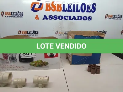 LOTE 361 - 01 LOTE C/VÁRIOS TE´S DE REDUÇÃO MARCAS E MODELOS DIVERSOS E GRANDE QUANTIDADE DE LUVAS ROSQUEÁVEIS. (NOVO). (NO ESTADO) ATENÇÃO! FAZER A VISITAÇÃO ANTES DE ARREMATAR, NÃO SABEMOS SE FUNCIONA. LEILÃO NÃO TEM GARANTIA E NEM DEVOLUÇÃO, SUJEITO A POSSÍVEIS AVARIAS VISÍVEIS/OCULTAS E/OU AUSÊNCIA DE COMPONENTES.