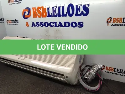 LOTE 031 - 01 EVAPORADORA TRANE. (NO ESTADO EM QUE SE ENCONTRA. SUJEITO A AVARIAS OCULTAS/VISÍVEIS.) AV9703A