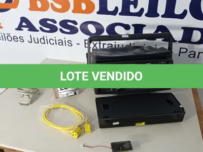 LOTE 254 - 01 APARELHO ANALISADOR DE COMUNICAÇÃO FIREBERD 6000.  (NO ESTADO) ATENÇÃO! FAZER A VISITAÇÃO ANTES DE ARREMATAR, NÃO SABEMOS SE FUNCIONA. LEILÃO NÃO TEM GARANTIA E NEM DEVOLUÇÃO, SUJEITO A POSSÍVEIS AVARIAS VISÍVEIS/OCULTAS E/OU AUSÊNCIA DE COMPONENTES.