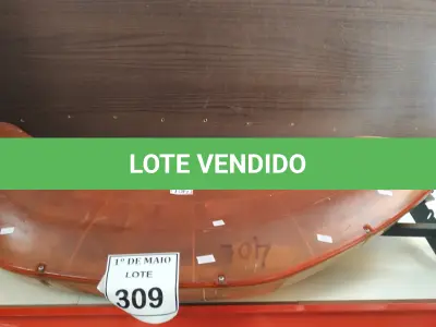 LOTE 309 - 01 SIRENE VEICULAR. (NO ESTADO) ATENÇÃO! FAZER A VISITAÇÃO ANTES DE ARREMATAR, NÃO SABEMOS SE FUNCIONA. LEILÃO NÃO TEM GARANTIA E NEM DEVOLUÇÃO, SUJEITO A POSSÍVEIS AVARIAS VISÍVEIS/OCULTAS E/OU AUSÊNCIA DE COMPONENTES.