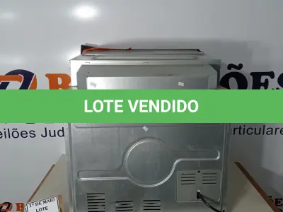 LOTE 288 - 01 FORNO ELÉTRICO MARCA ELECTROLUX SEM VOLTAGEM VISÍVEL E COM AVARIAS. (NO ESTADO) ATENÇÃO! FAZER A VISITAÇÃO ANTES DE ARREMATAR, NÃO SABEMOS SE FUNCIONA. LEILÃO NÃO TEM GARANTIA E NEM DEVOLUÇÃO, SUJEITO A POSSÍVEIS AVARIAS VISÍVEIS/OCULTAS E/OU AUSÊNCIA DE COMPONENTES.
