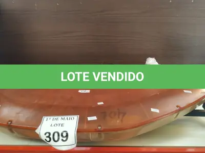 LOTE 309 - 01 SIRENE VEICULAR. (NO ESTADO) ATENÇÃO! FAZER A VISITAÇÃO ANTES DE ARREMATAR, NÃO SABEMOS SE FUNCIONA. LEILÃO NÃO TEM GARANTIA E NEM DEVOLUÇÃO, SUJEITO A POSSÍVEIS AVARIAS VISÍVEIS/OCULTAS E/OU AUSÊNCIA DE COMPONENTES.
