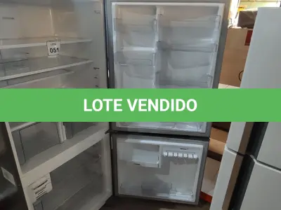 LOTE 051 - 01 GELADEIRA BRASTEMP 220V. (NO ESTADO EM QUE SE ENCONTRA. SUJEITO A AVARIAS OCULTAS/VISÍVEIS.) BF8538S