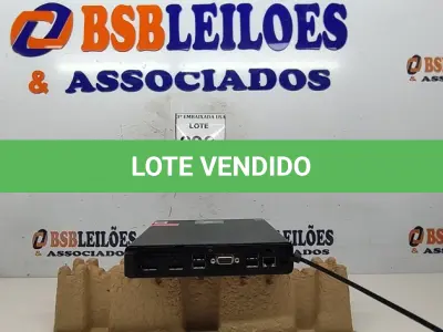 LOTE 290 - 01 CPU HP ELITE DESCK SEM FONTE. (NO ESTADO EM QUE SE ENCONTRA. SUJEITO A AVARIAS OCULTAS/VISÍVEIS.) BD1072G