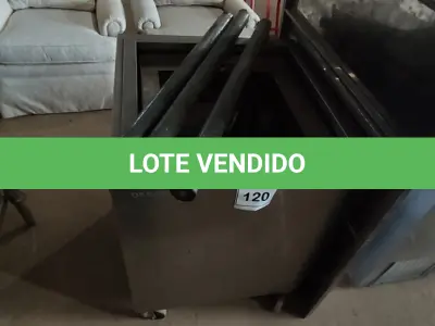 LOTE 120 - 01 BALCÃO PARA LOUÇAS. (NO ESTADO EM QUE SE ENCONTRA. SUJEITO A AVARIAS OCULTAS/VISÍVEIS.) AV9452N