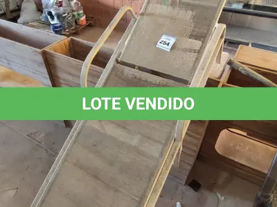 LOTE 254 - 01 CADEIRA DE JARDIM (ESPREGUIÇADEIRA). (NO ESTADO EM QUE SE ENCONTRA. SUJEITO A AVARIAS OCULTAS/VISÍVEIS.) AV9429C