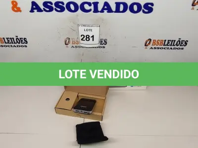 LOTE 281 - 01 ASTRO E5 EXTERNAL BATTERY. (NO ESTADO EM QUE SE ENCONTRA. SUJEITO A AVARIAS OCULTAS/VISÍVEIS.)