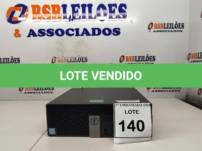 LOTE 140 - 01 CPU DELL CORE I5 COM 16GB DE RAM.  (NO ESTADO EM QUE SE ENCONTRA. SUJEITO A AVARIAS OCULTAS/VISÍVEIS.) SN 1CWQXK2
