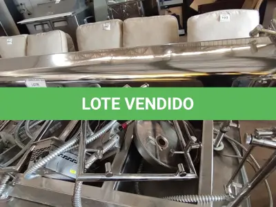 LOTE 121 - 01 LOTE COM PEÇAS PARA SERV SERF. (NO ESTADO EM QUE SE ENCONTRA. SUJEITO A AVARIAS OCULTAS/VISÍVEIS.)