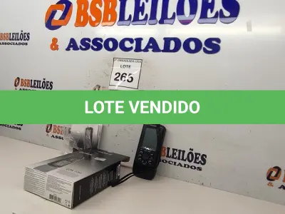 LOTE 265 - 01 GPS 72H. (NO ESTADO EM QUE SE ENCONTRA. SUJEITO A AVARIAS OCULTAS/VISÍVEIS.)
