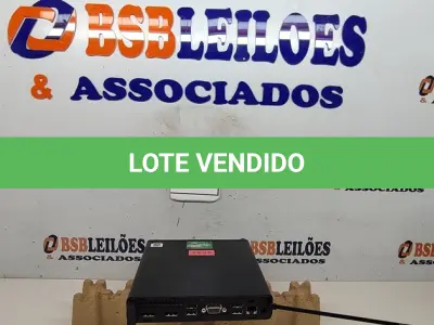 LOTE 321 - 01 CPU HP ELITE DESCK SEM FONTE.  (NO ESTADO EM QUE SE ENCONTRA. SUJEITO A AVARIAS OCULTAS/VISÍVEIS.) BD0545Y