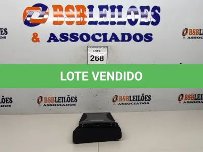 LOTE 268 - 01 BATERIA EXTERNA POWER GORILLA. (NO ESTADO EM QUE SE ENCONTRA. SUJEITO A AVARIAS OCULTAS/VISÍVEIS.)