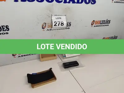 LOTE 278 - 01 ASTRO E1 EXTERNAL BATTERY. (NO ESTADO EM QUE SE ENCONTRA. SUJEITO A AVARIAS OCULTAS/VISÍVEIS.)
