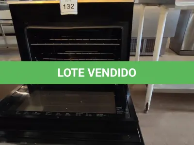 LOTE 132 - 01 FOGÃO BRASTEMP 5 BOCAS 220VOLTS. (NO ESTADO EM QUE SE ENCONTRA. SUJEITO A AVARIAS OCULTAS/VISÍVEIS.) BH1476B