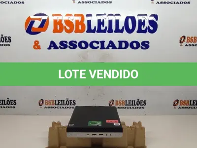 LOTE 282 - 01 CPU HP ELITE DESCK SEM FONTE.  (NO ESTADO EM QUE SE ENCONTRA. SUJEITO A AVARIAS OCULTAS/VISÍVEIS.) BD1049S