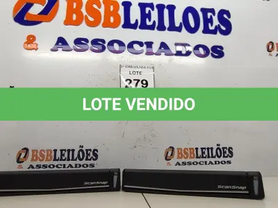 LOTE 279 - 02 SCANNERS S1100. (NO ESTADO EM QUE SE ENCONTRA. SUJEITO A AVARIAS OCULTAS/VISÍVEIS.) 028352