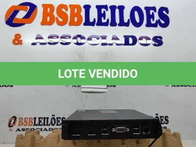 LOTE 325 - 01 CPU HP ELITE DESCK SEM FONTE.  (NO ESTADO EM QUE SE ENCONTRA. SUJEITO A AVARIAS OCULTAS/VISÍVEIS.) BD0550C