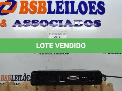 LOTE 272 - 01 CPU HP ELITE DESCK SEM FONTE.  (NO ESTADO EM QUE SE ENCONTRA. SUJEITO A AVARIAS OCULTAS/VISÍVEIS.) BD0558M