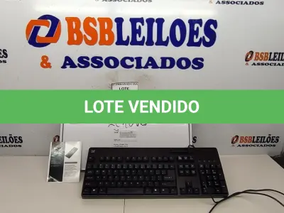 LOTE 286 - 01 TECLADO PARA COMPUTADORE. (NO ESTADO EM QUE SE ENCONTRA. SUJEITO A AVARIAS OCULTAS/VISÍVEIS.)