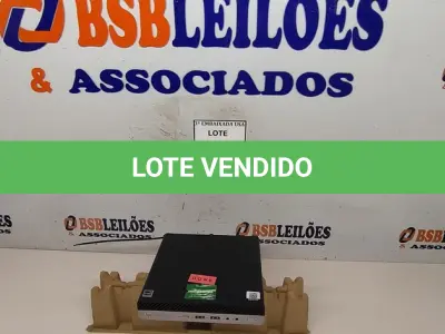 LOTE 271 - 01 CPU HP ELITE DESCK SEM FONTE.  (NO ESTADO EM QUE SE ENCONTRA. SUJEITO A AVARIAS OCULTAS/VISÍVEIS.) BD1073T